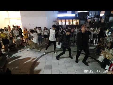 [innerS _ 이너스] 180804 홍대공연 1차 마지막곡 / 방탄소년단 BTS - Fake love 페이크러브