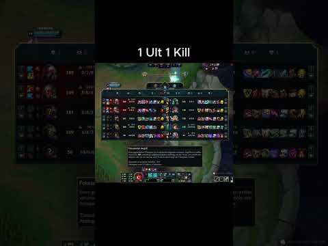 1 ult 1 kill #leagueoflegends #1v9 #outplay #lolshorts #leagueoflegendswildrift