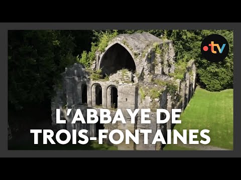 Serial 2/4: the Trois-Fontaines Abbey in the Marne