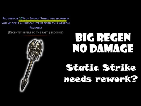 MEGA ES REGEN with Replica Kongor's Undying Rage - Path of Exile (3.12 Heist)