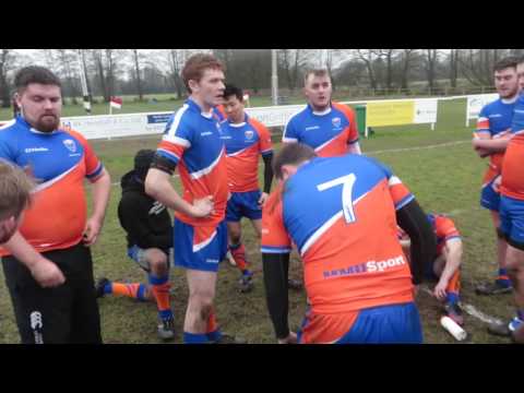 MMU CHESHIRE MENS RUGBY 2014/2015