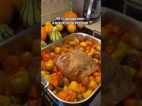 Marlène Boissonnault , Minnesota Frost PWHL player makes a high protein meal for pork month to showcase the Minnesota Pork Board and why pork is a protein you should add into your rotation!