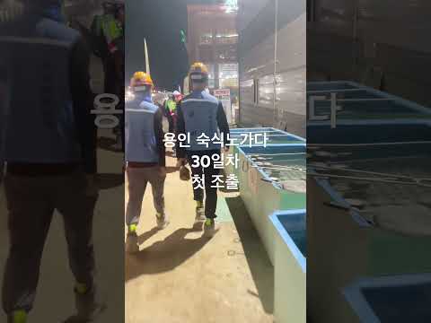 용인 숙식노가다 30일차. #숙노#노가다#용인#평택#배관#하이닉스#반도체클러스터#반도체#주식#코인