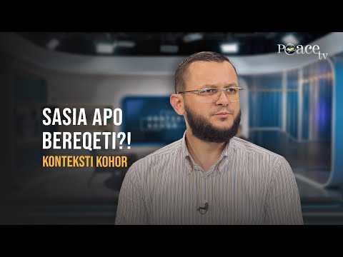 Konteksti kohor | 25. Sasia apo bereqeti - Blerim Musliu