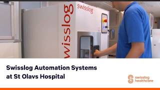 Swisslog Automation Systems at St Olavs Hospital