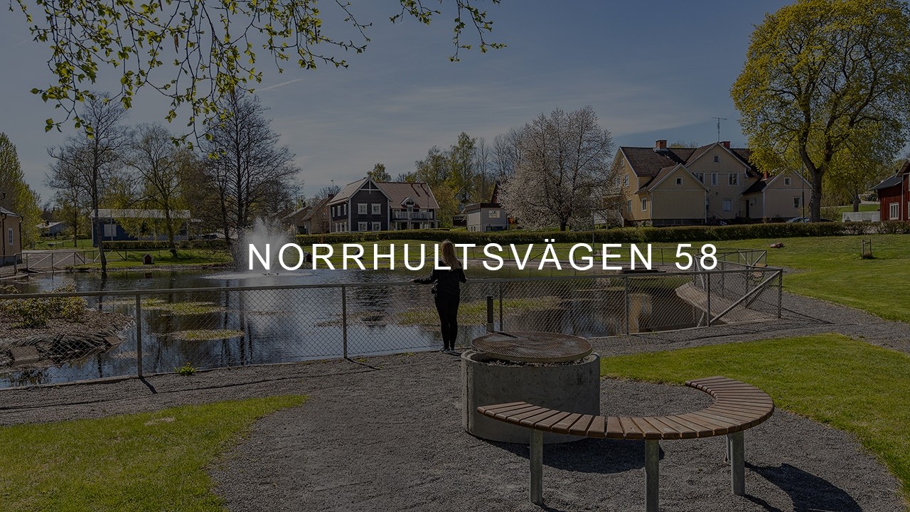 6 rum Villa på Norrhultsvägen 58 Norrhult Uppvidinge kommun - video