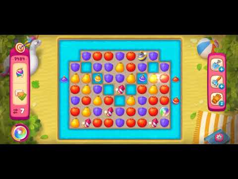 Gardenscapes level 9484 Extreme level