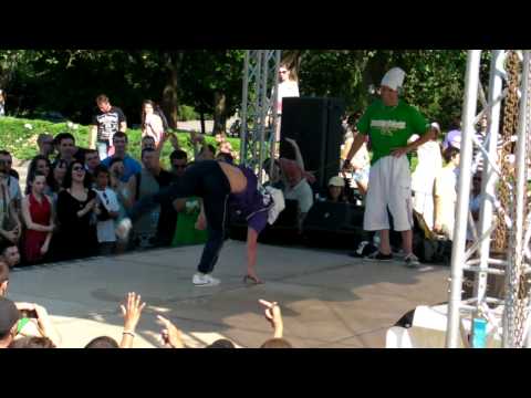 Gopeto (No Name Crew)  VS  Kamelot Crew  ( Latvia )