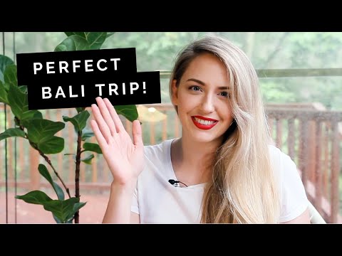 バリ旅行を計画するには？ (HOW TO PLAN an EPIC BALI TRIP | Little Grey Box)