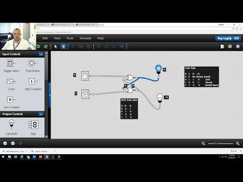 RS Flip-Flops - basics (OCR A-level Comp Science)
