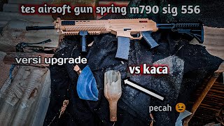 Download lagu tes unit m790 desert war target ke kaca piring mp3