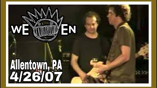 Ween "Fruit Man" @ Sterling Hotel- Allentown, PA 4/26/07