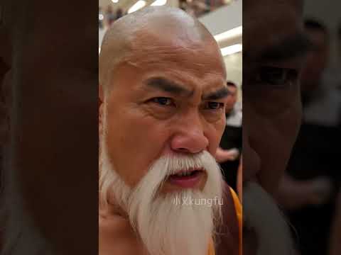 Russian bullies want to bully Shaolin monks.They regret it. #kungfu #wushufight #fighting
