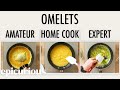 4 Levels of Omelets: Amateur to Food Scientist | Epicurious