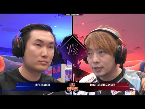 SFV CE - Infiltration (Ed\Menat) Vs Itabashi (Zangief\Abigail) | Red Bull Kumite Japan 2019