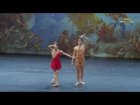 Diana and Acteon Pas de Deux by Shale Wagman and Bianca Teixeira
