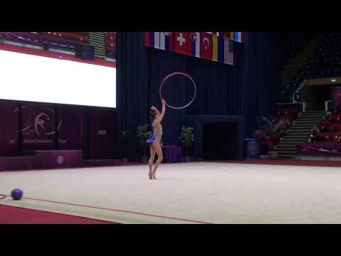 Gemma Gow USA Gymnastics Hoop Irina Deleanu Cup 21 May 2021