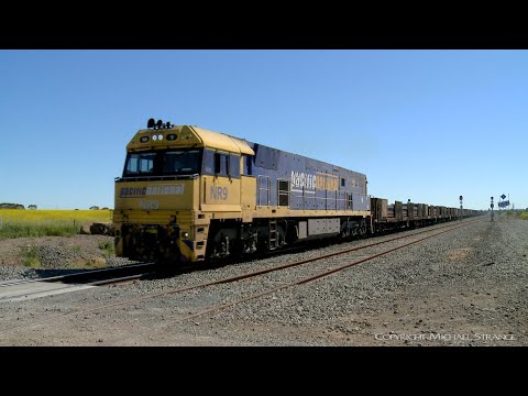 3XM4 Pacific National Steel Train (23/10/2019) - PoathTV Australian Railways