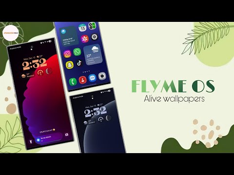 Flyme Os Alive wallpapers 😍| For Flagships and Midrange devices.