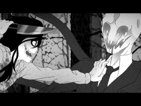 Slenderman vs Jeff the Killer l Skillet-Monster remix