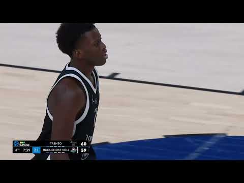 Highlights | R11 EuroCup | Dolomiti Energia Trento 🆚 Buducnost Voli Podgorica