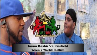 Baby Face Imam Bashir Vs. The Dagger Squad Garfield  &quot;WHEN 2 WORLDS COLLIDE&quot; #ADOS
