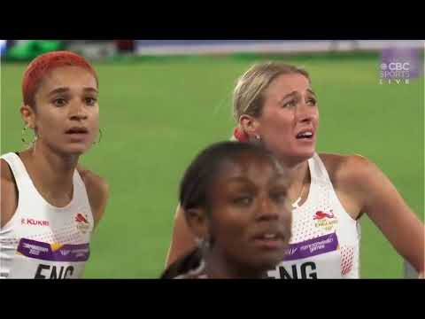 Women's 4 ×400m Relay FINALS |Commonwealth Games 2022 Athletics |7th Aug 22 |BIRMINGHAM ENGLAND |