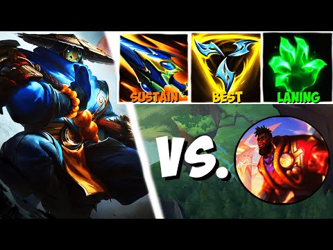 HOW A CHALLENGER JAX PLAYS VS K'SANTE