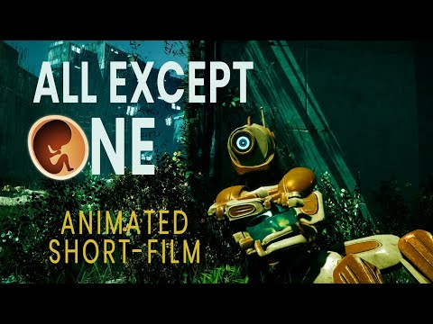 ALL EXCEPT ONE | Sci-Fi Animated Short Film by ADITYA NAIR