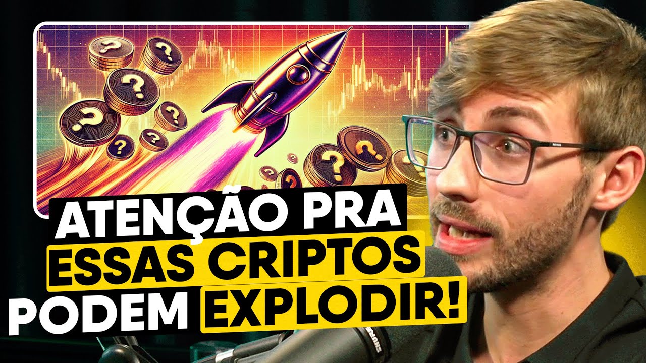 CRIPTOS QUE PODEM EXPLODIR (quem não tem é maluco?) | Investidor 4.20
