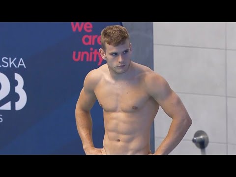 Diving - Men's 1m Springboard Final-master EG2023