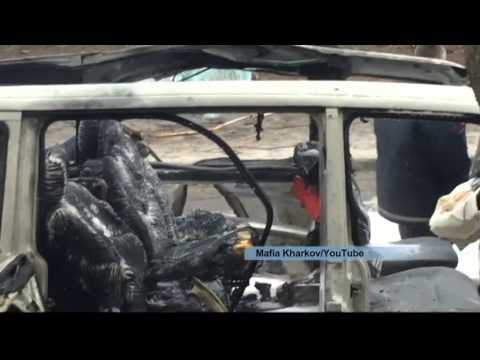 Explosion in Kharkiv: At least 2 injured, blast destroys car of local volunteer battalion commander