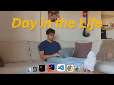 Realistic Day in the Life of a Software Engineer | Calm & Productive