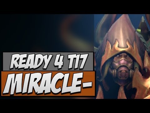Liquid.Miracle Invoker - Ready for TI7 | Dota 2 TI9