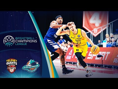 Telenet Giants Antwerp v EB Pau-Lacq-Orthez - Full Game - Basketball Champions League 2019-20