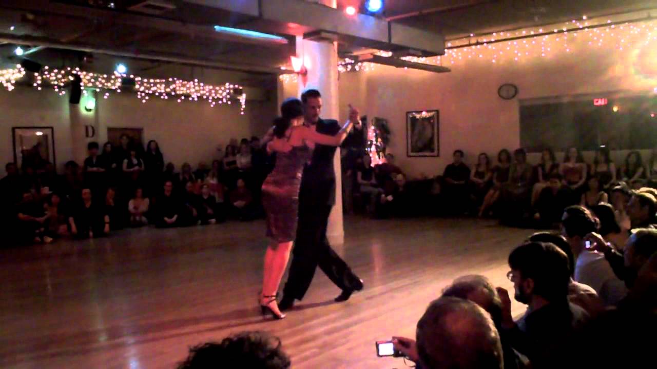 Argentine Tango: Julio Bassan & Yamila Viana @ the All Night Milonga 1 of 3