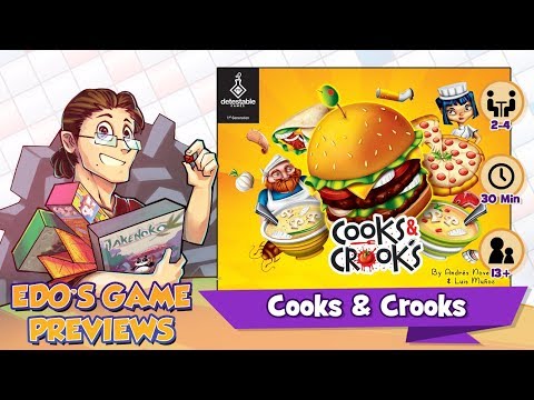 Cooks & Crooks