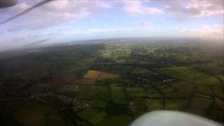 preview picture of video 'RV8 flight in Devon'