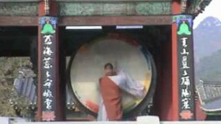 Korean Buddhist Monk Drumming Contest
