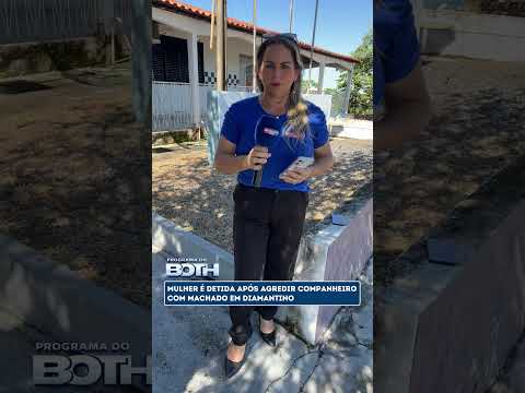 MULHER É PRESA EM DIAMANTINO