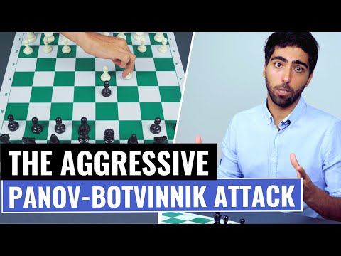 The Panov-Botvinnik Attack | Aggressive Play in the Caro-Kann Defense | IM Alex Astaneh