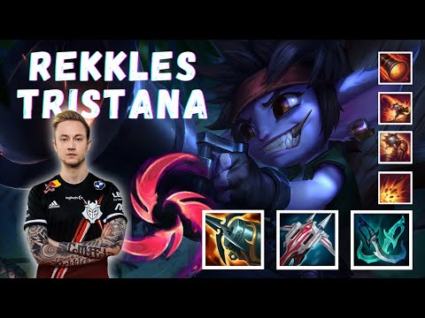 ⚡ Rekkles Tristana ADC VS Ezreal ⚡ Patch 11.12