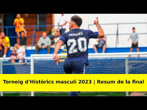 Torneig d'Històrics Masculí 2023 | Resum de la final
