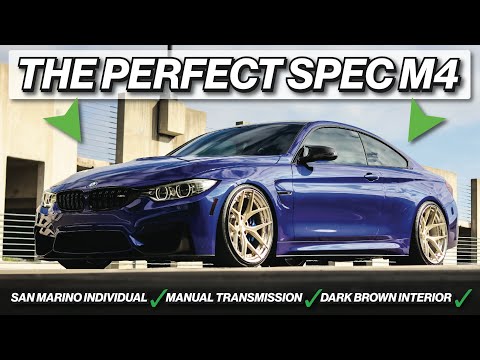 INSANELY RARE INDIVIDUAL SAN MARINO M4 - BMW FEATURE FILM!