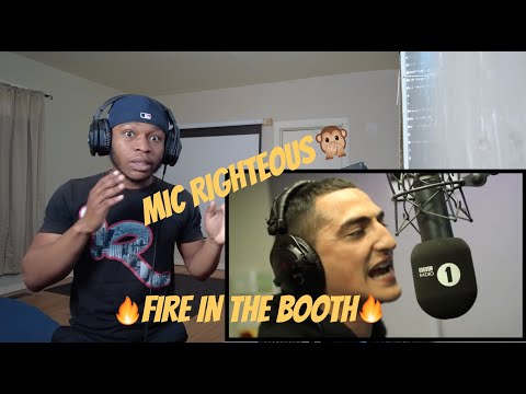 Finally!!! Mic Righteous - Fire in the booth (part 2) | Reaction