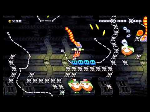 Super Mario Maker: AHH!!! DON'T MOVE!!! (User Stage)