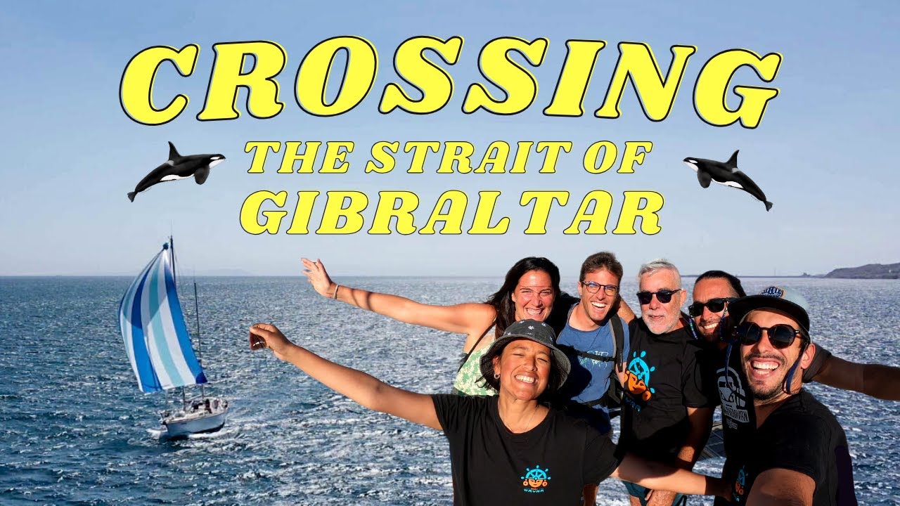 WE CROSSED THE STRAIT AGAIN! | SAILING WAYRA | Ep 59