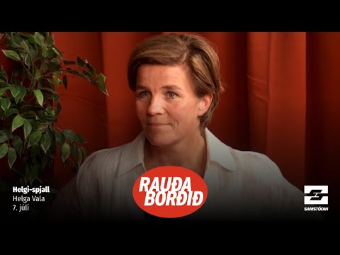 Helgi-spjall: Helga Vala