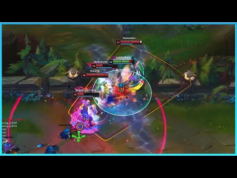 Drututt Plays Balanced Champ and 1v3 ENEMY Team