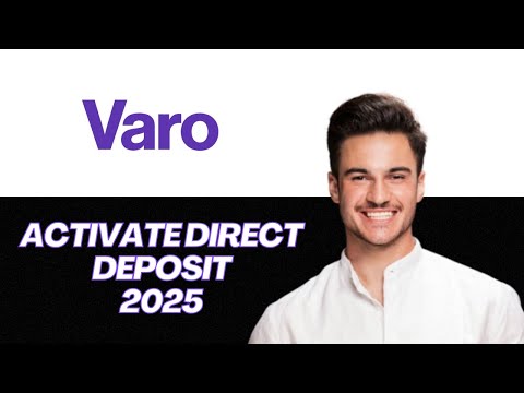 Does Varo Bank Accept Direct Deposit